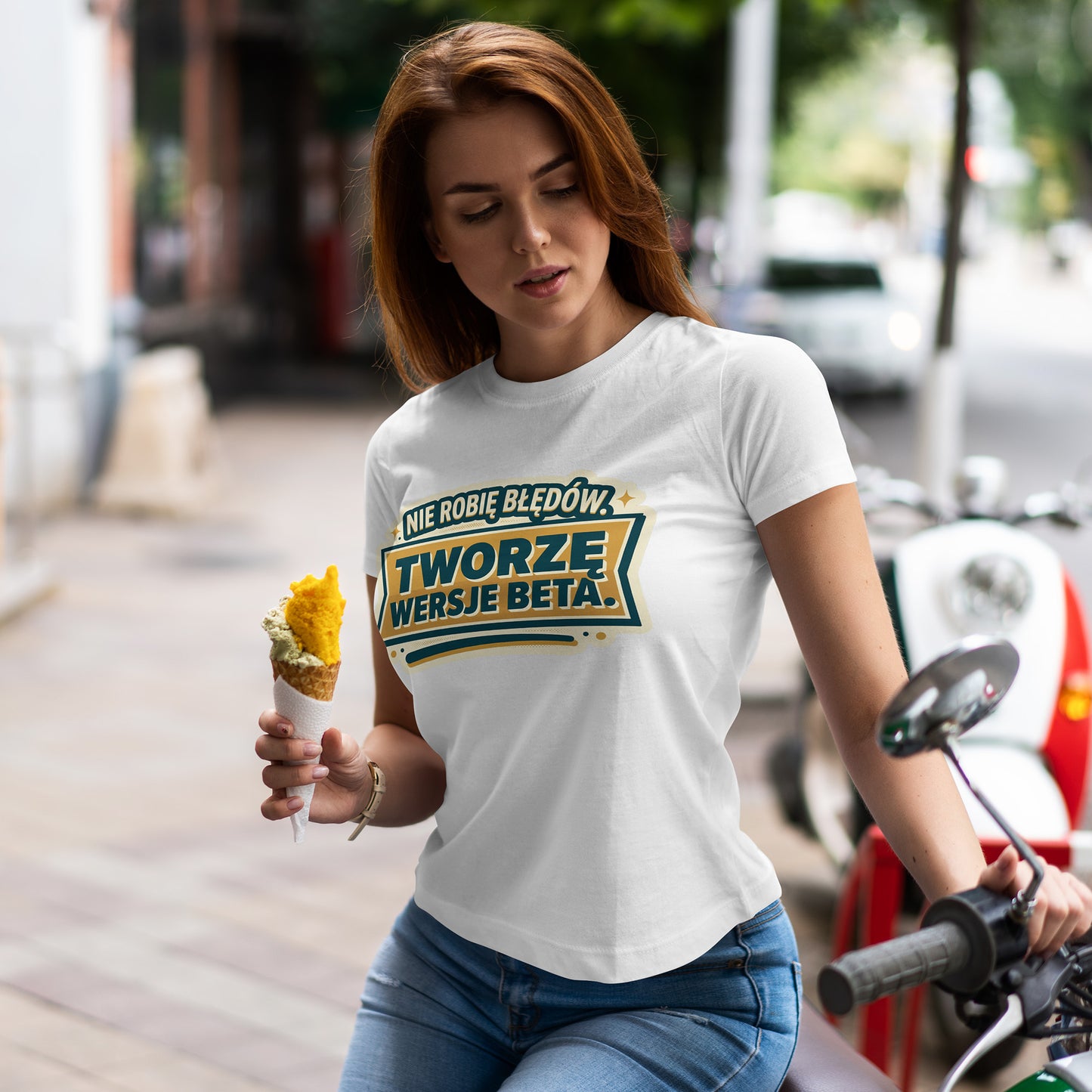 Nie robię błędów, tworzę wersje beta