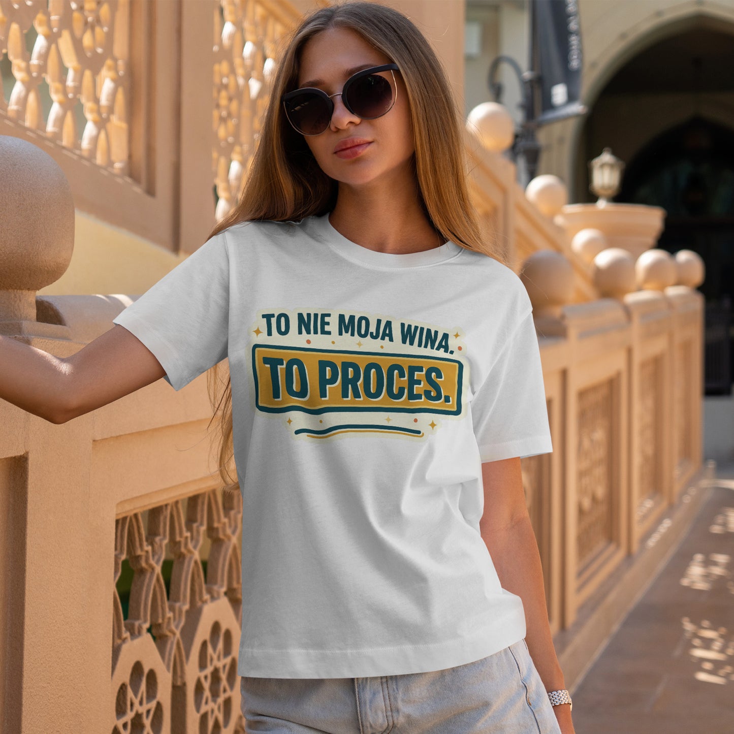 To nie moja wina. To proces.