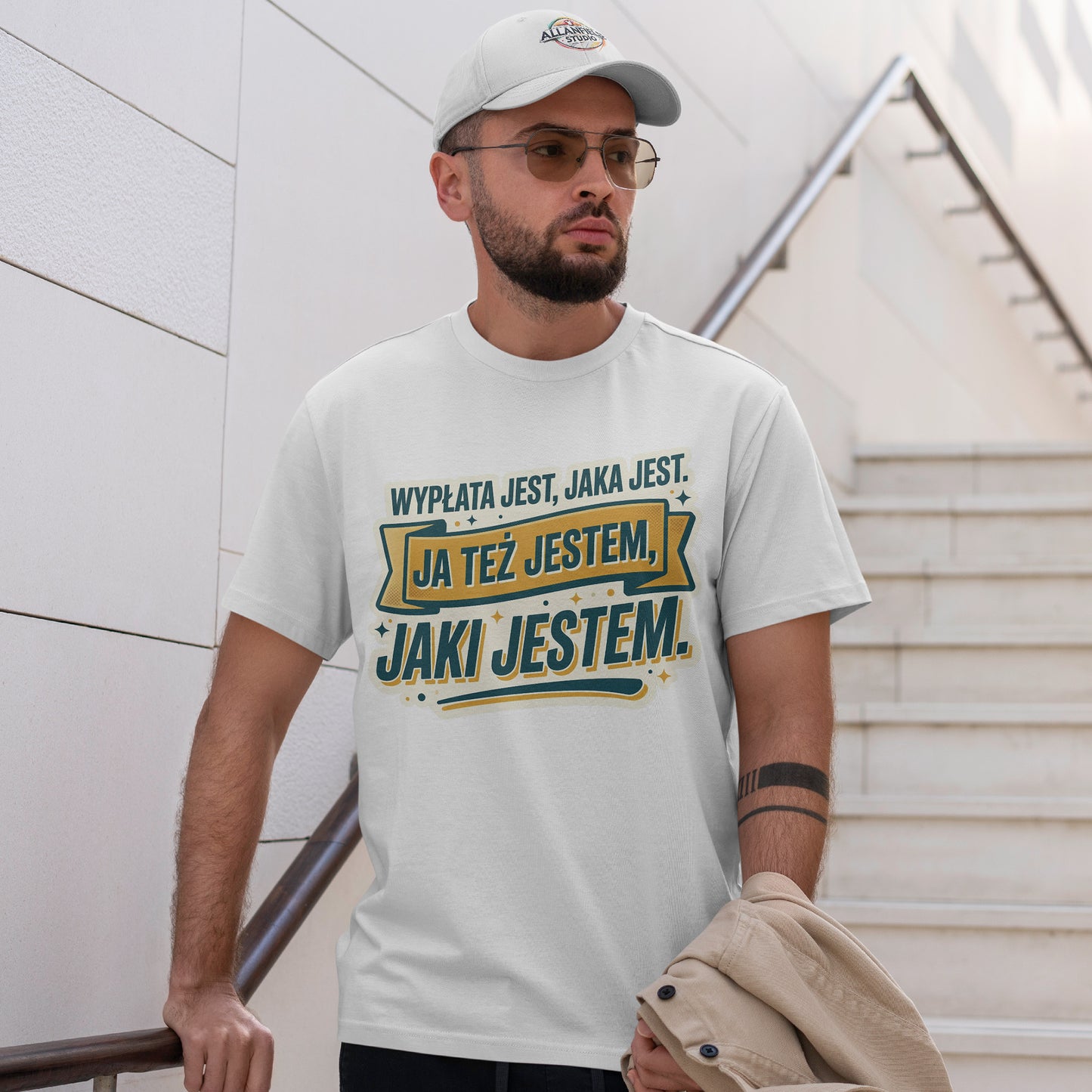 Wypłata jest, jaka jest - ja też jestem, jaki jestem!