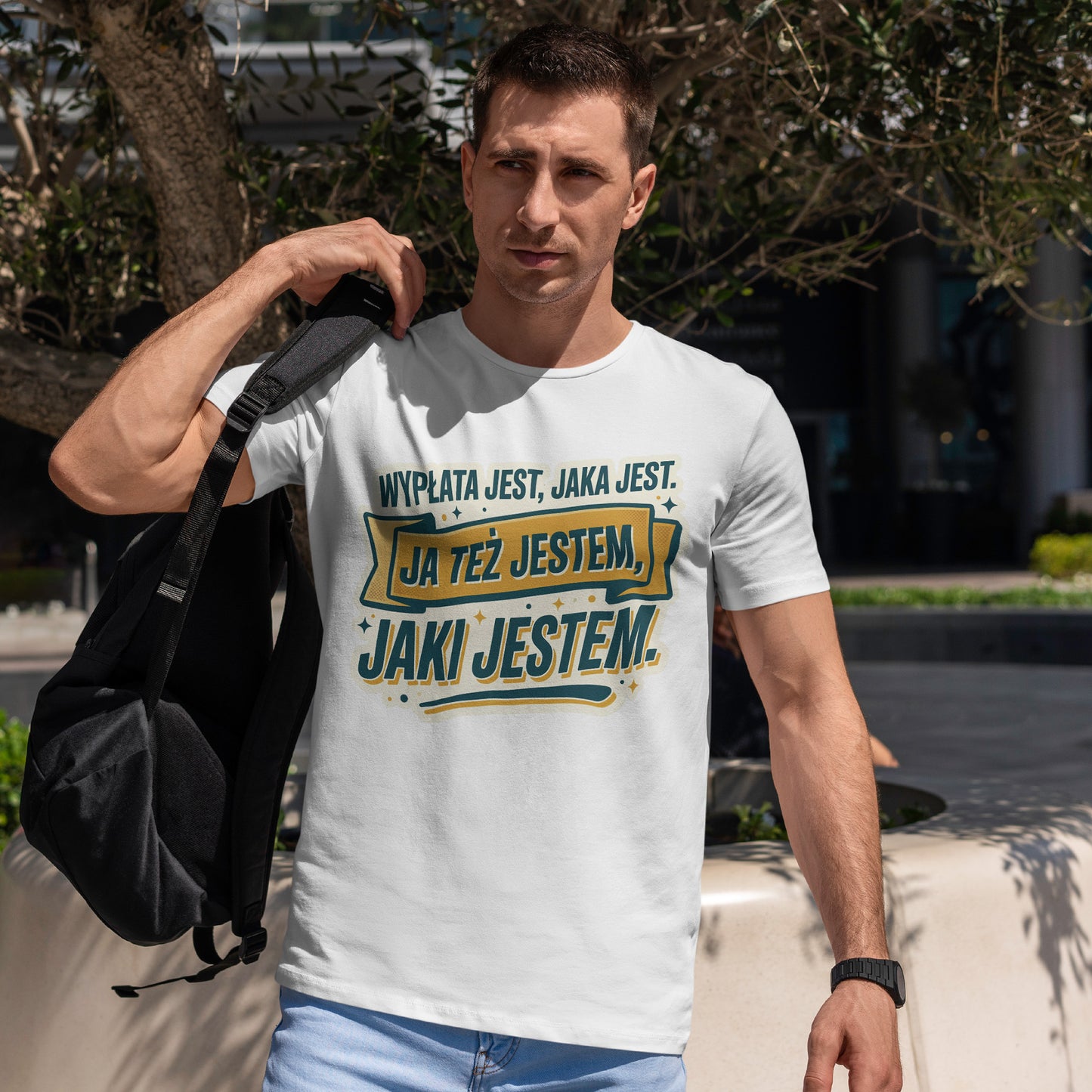 Wypłata jest, jaka jest - ja też jestem, jaki jestem!