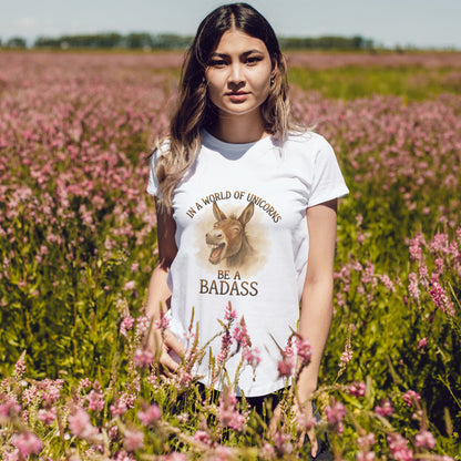Osioł w świecie jednorożców - Be a Badass