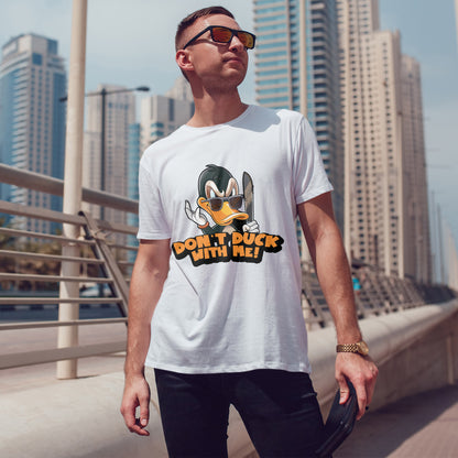 Don’t Duck With Me - koszulka z kaczką