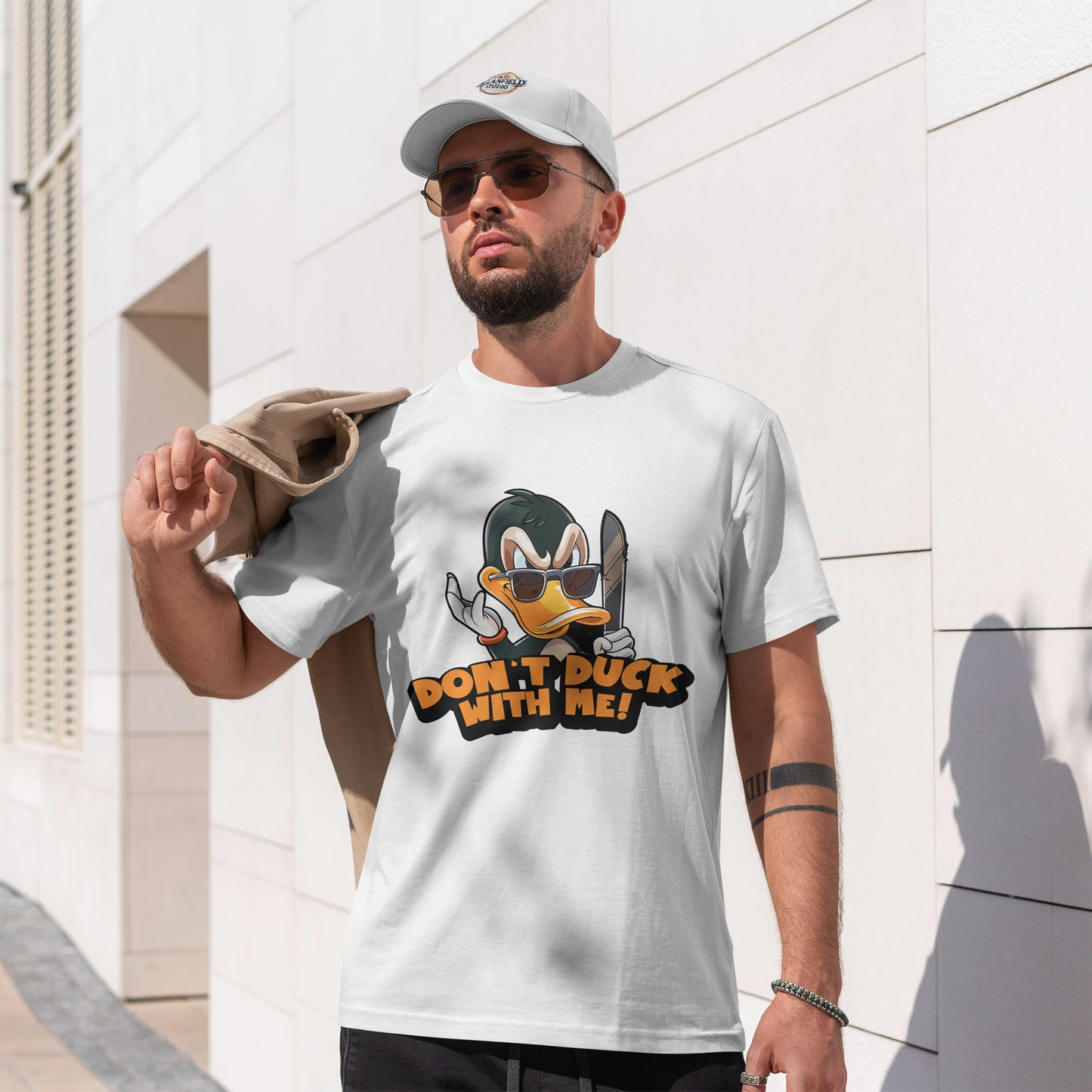 Don’t Duck With Me - koszulka z kaczką