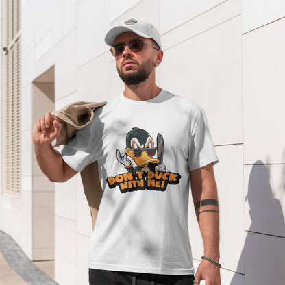 Don’t Duck With Me - koszulka z kaczką