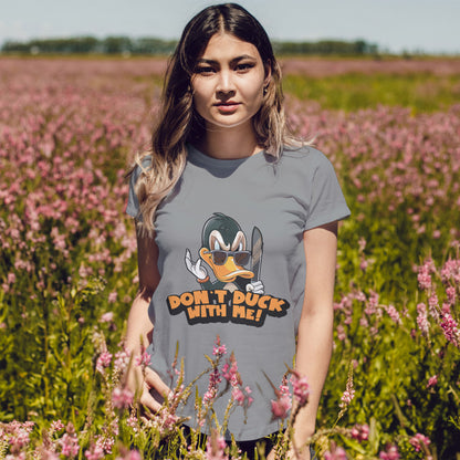 Don’t Duck With Me - koszulka z kaczką