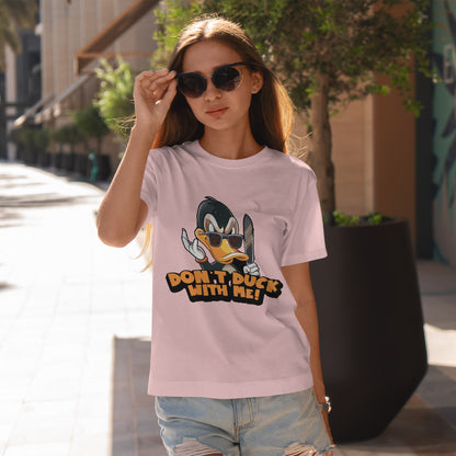 Don’t Duck With Me - koszulka z kaczką