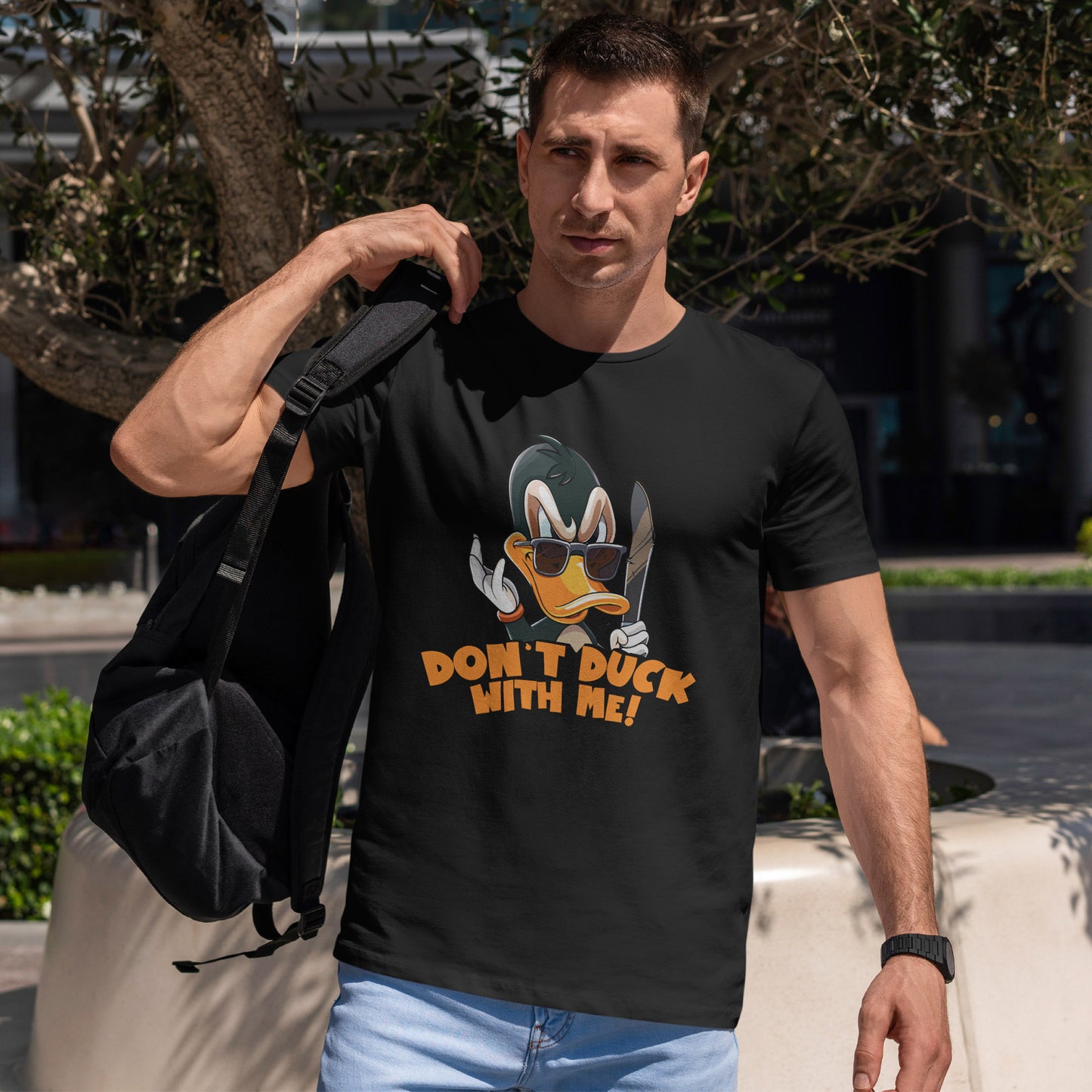 Don’t Duck With Me - koszulka z kaczką
