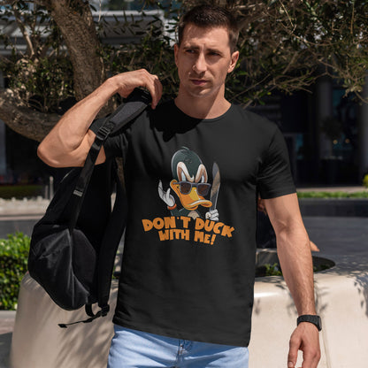 Don’t Duck With Me - koszulka z kaczką