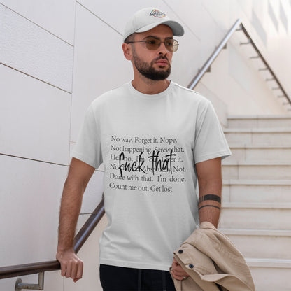 F*ck That - sarkastyczne hasła na co dzień