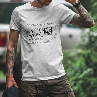 F*ck That - sarkastyczne hasła na co dzień