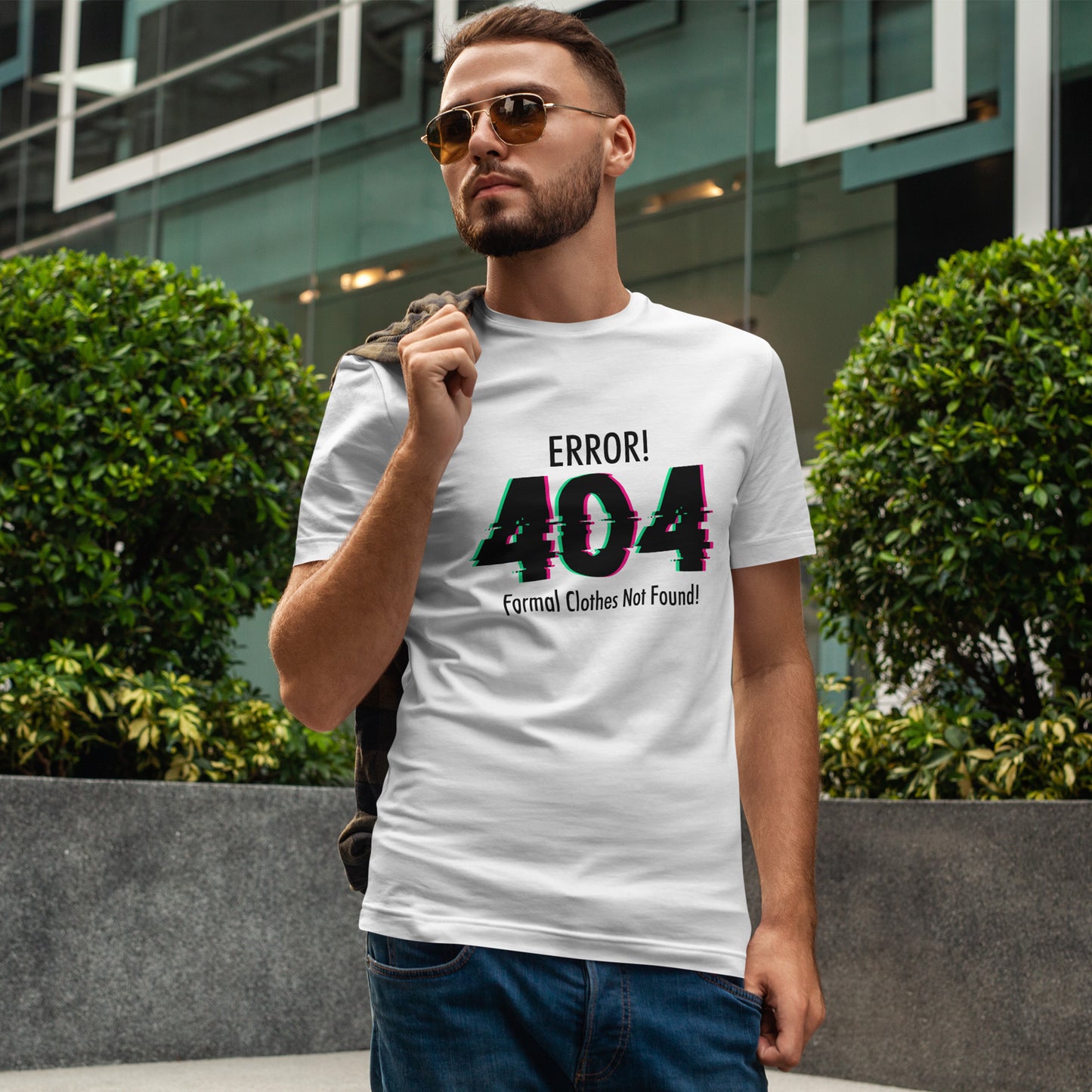 404 Glitch - Error w Twoim stylu