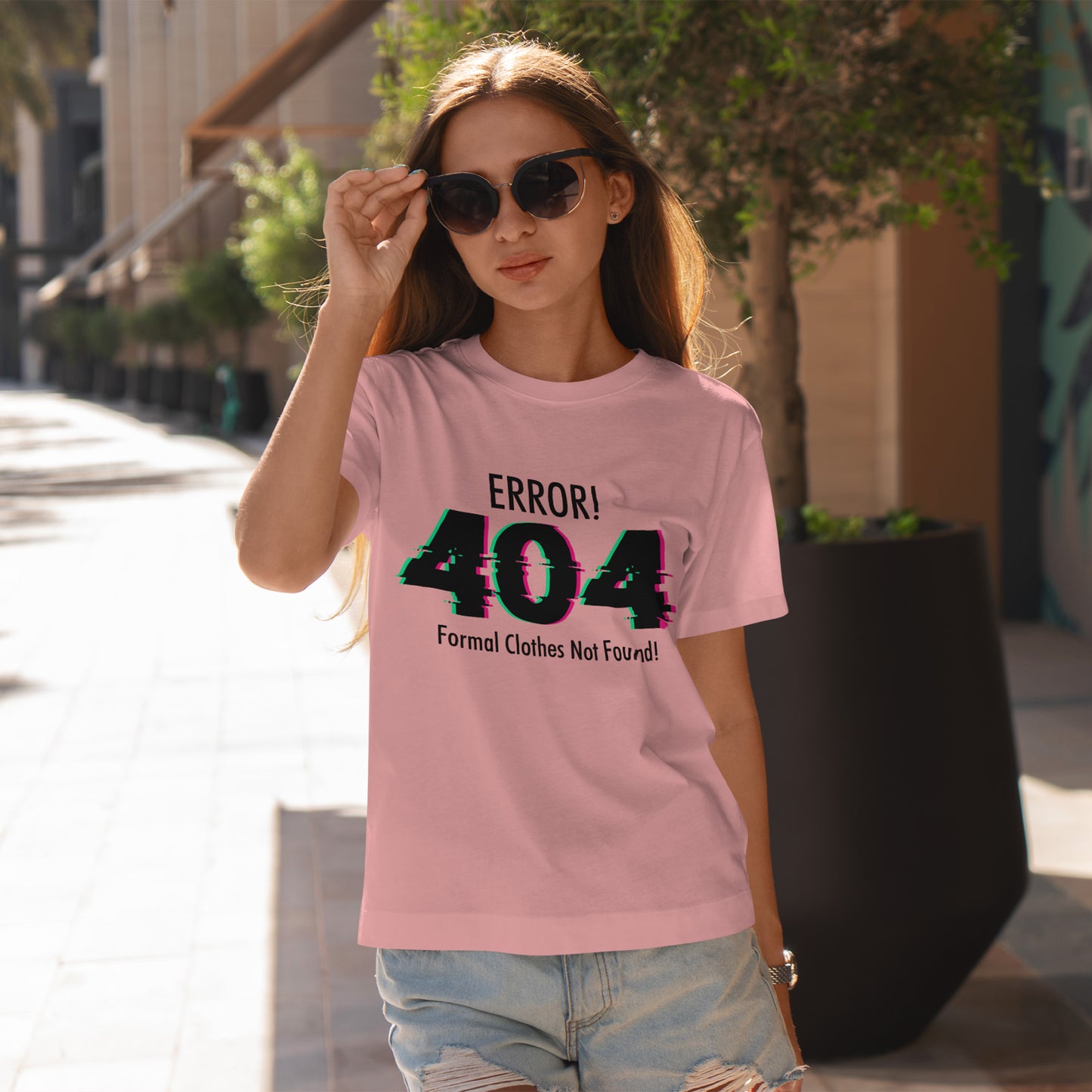 404 Glitch - Error w Twoim stylu