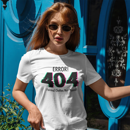404 Glitch - Error w Twoim stylu