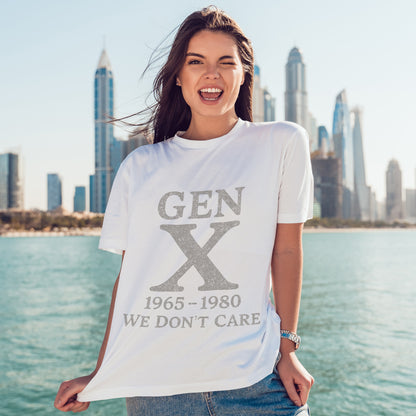 Pokolenie X - We Don't Care 1965-1980