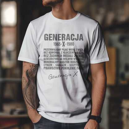 Generacja X 1965-X-1980 - Prawdziwe pokolenie FAFO