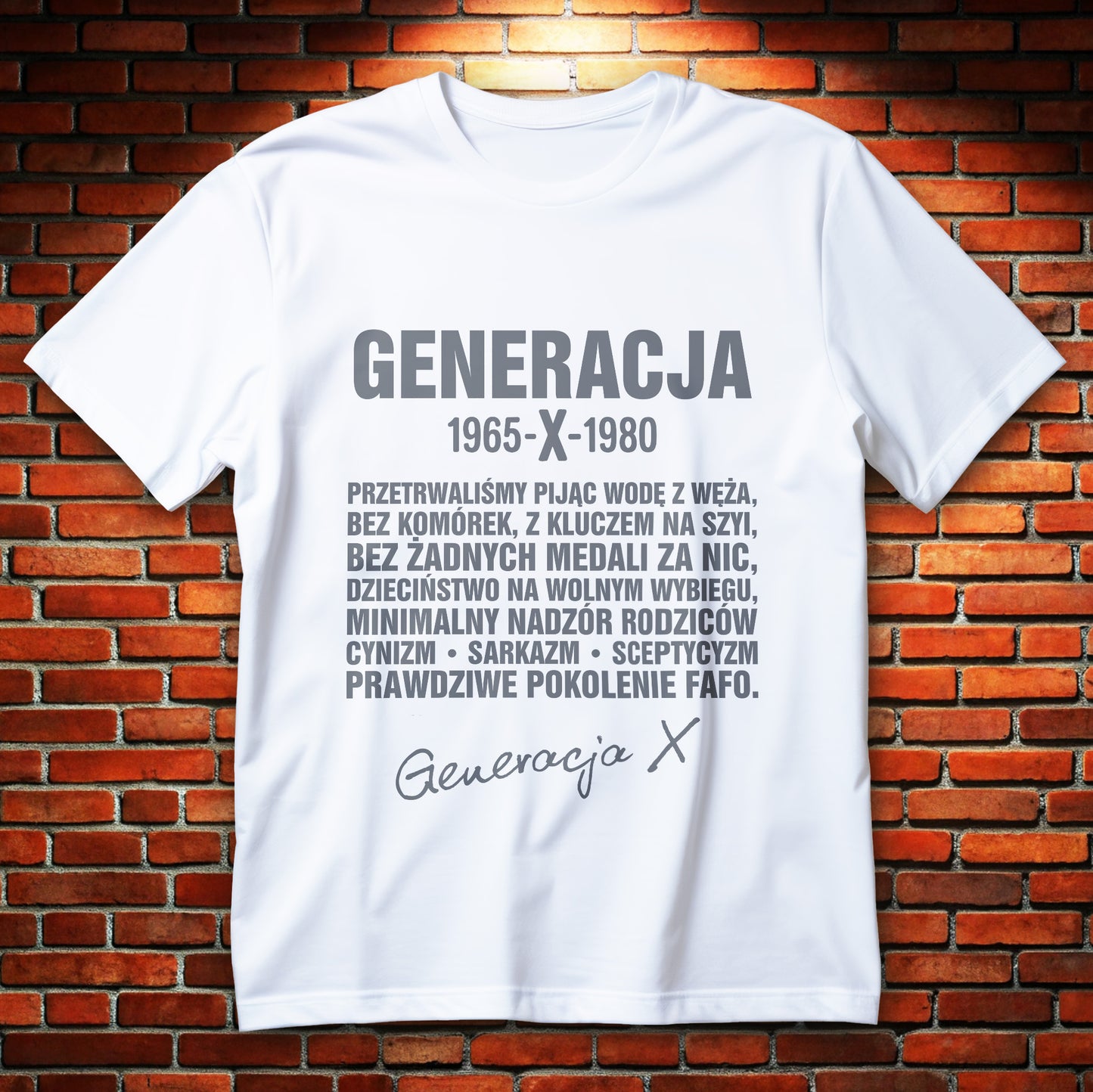 Generacja X 1965-X-1980 - Prawdziwe pokolenie FAFO