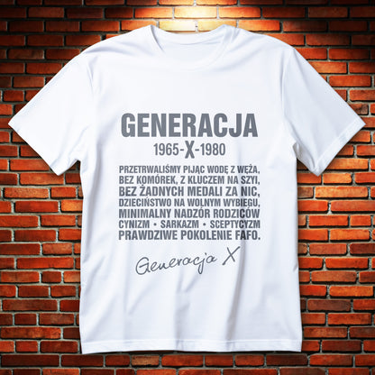 Generacja X 1965-X-1980 - Prawdziwe pokolenie FAFO