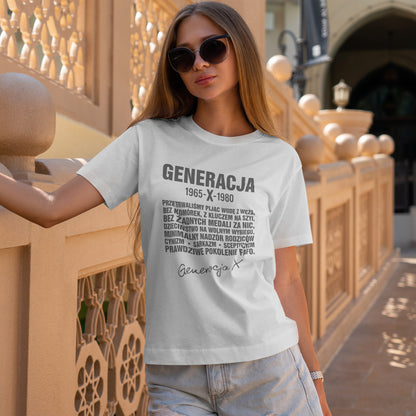Generacja X 1965-X-1980 - Prawdziwe pokolenie FAFO
