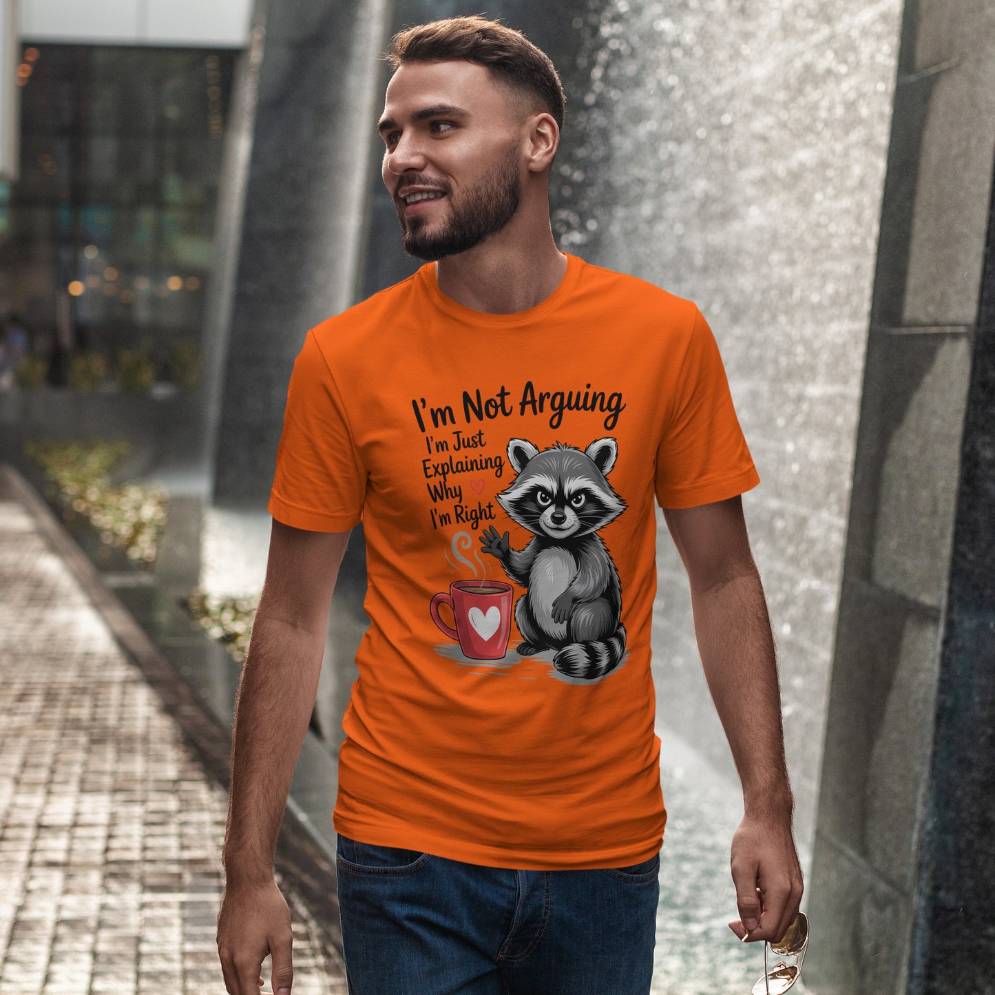 I'm Not Arguing - Szop od Racji