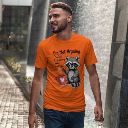 I'm Not Arguing - Szop od Racji