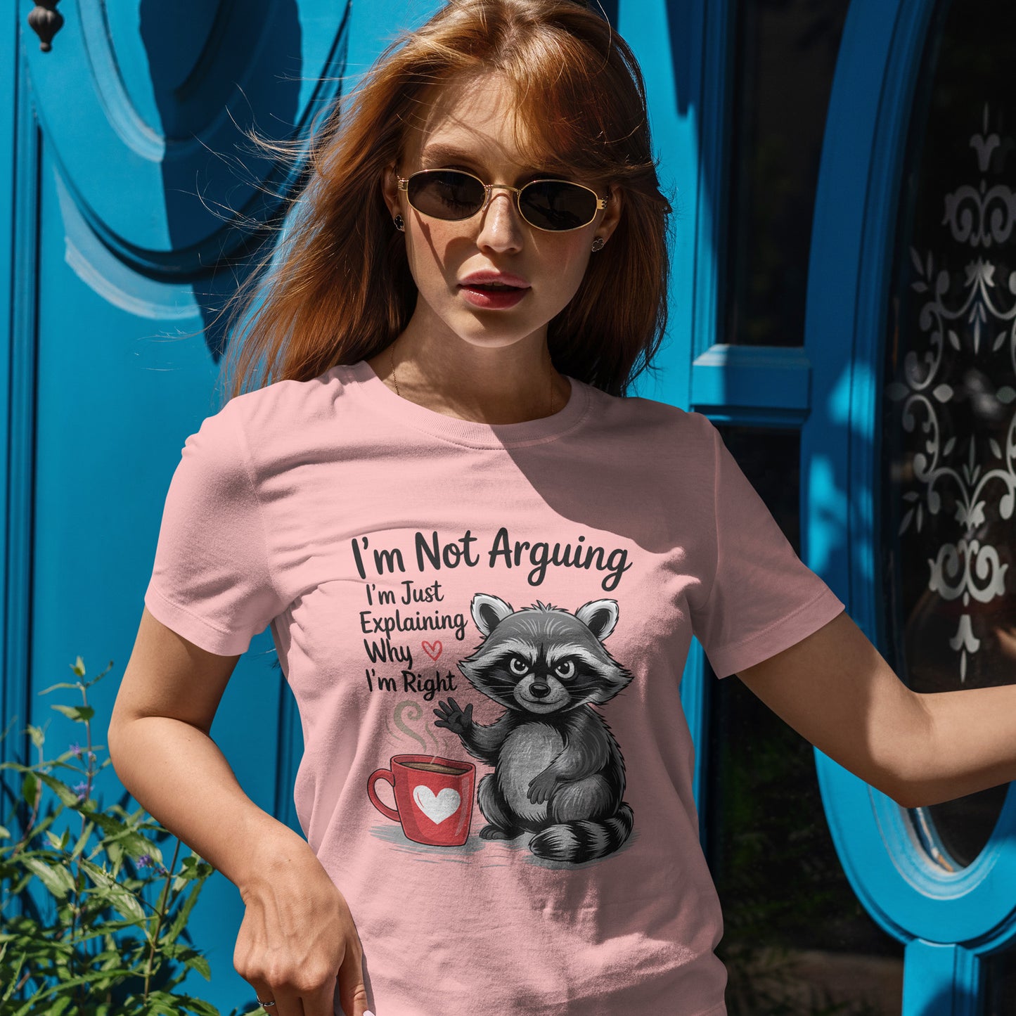 I'm Not Arguing - Szop od Racji