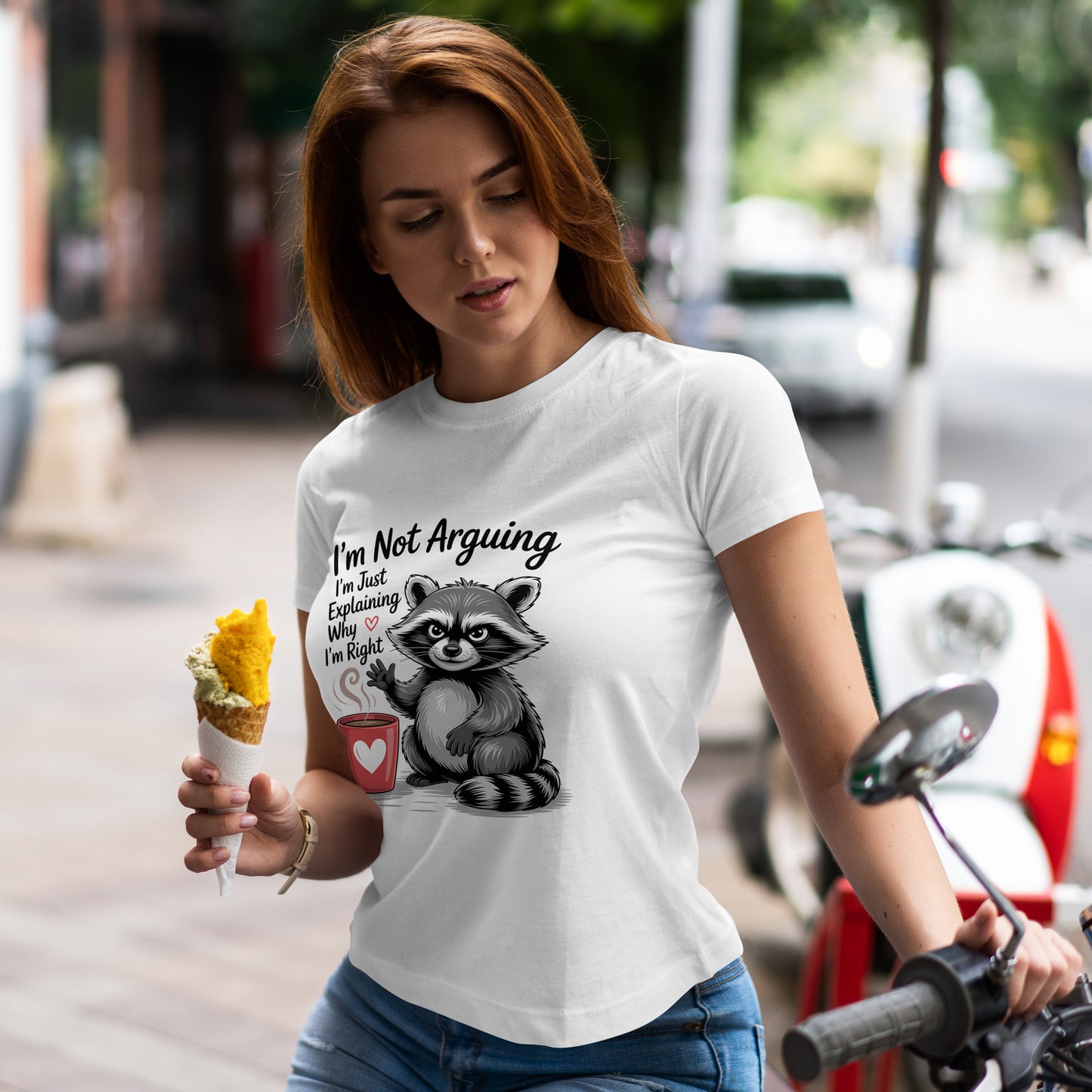 I'm Not Arguing - Szop od Racji