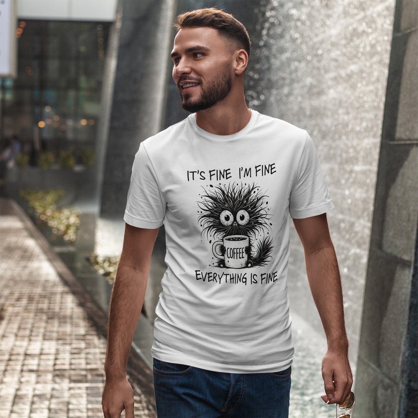 It's Fine I'm Fine Everything Is Fine - Sarkazm Level Expert