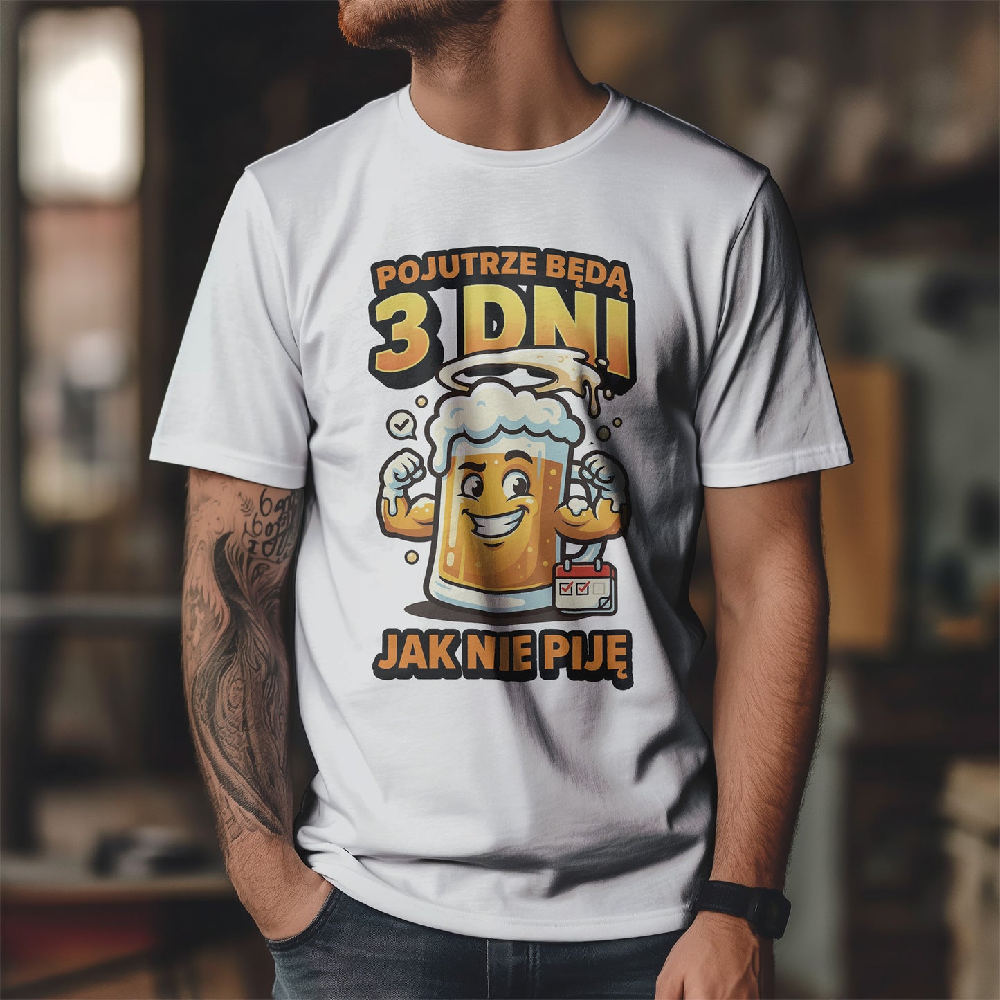 Pojutrze będą 3 dni jak nie piję
