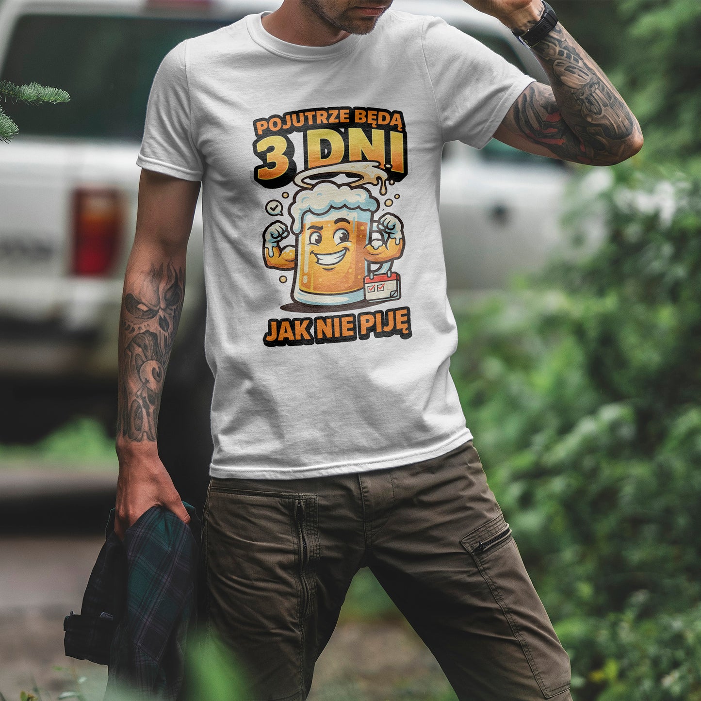 Pojutrze będą 3 dni jak nie piję