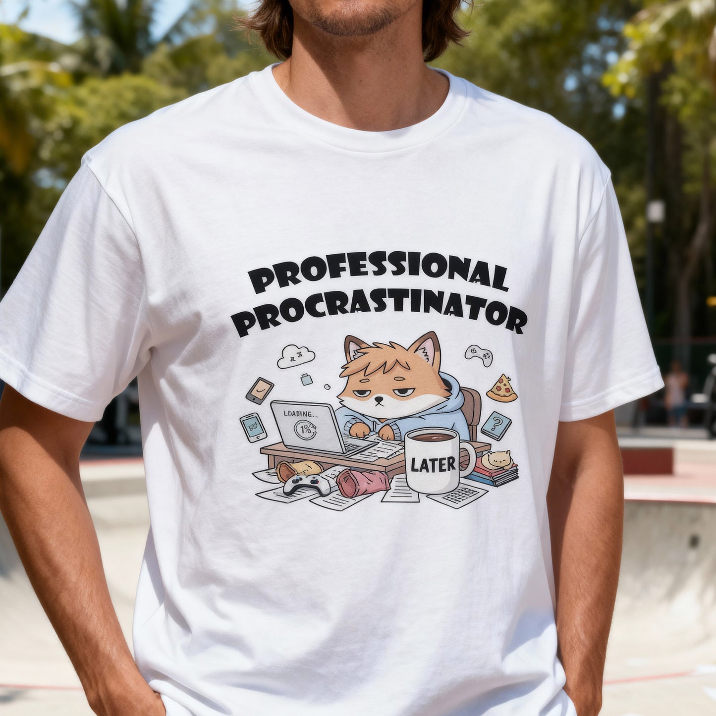 Professional Procrastinator - mistrz odkładania na później