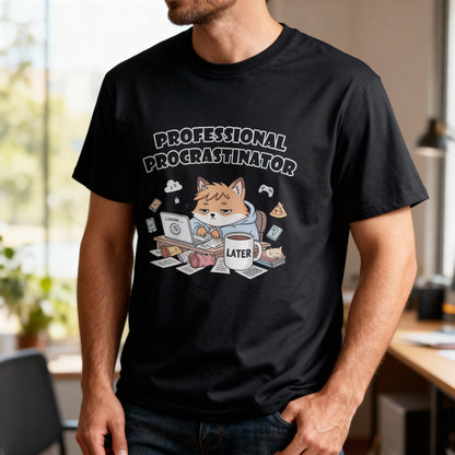 Professional Procrastinator - mistrz odkładania na później
