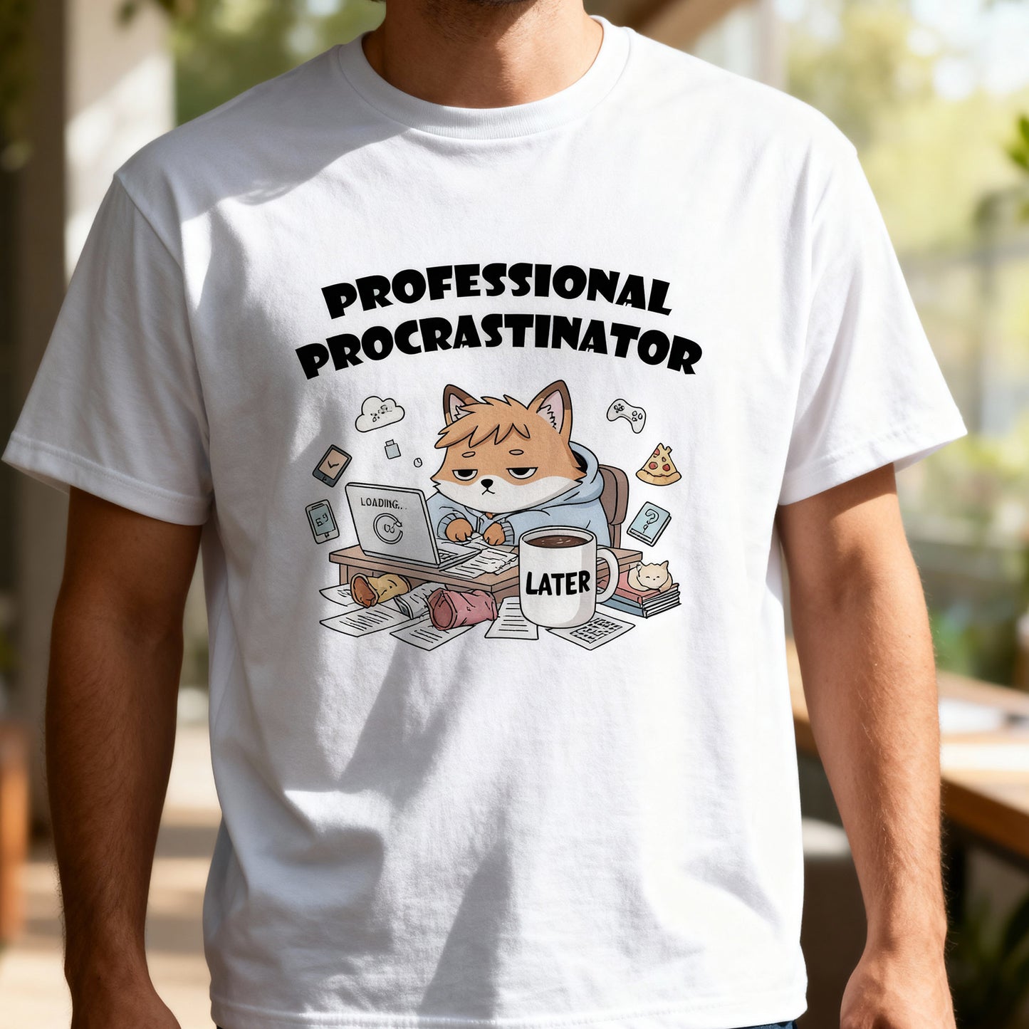 Professional Procrastinator - mistrz odkładania na później