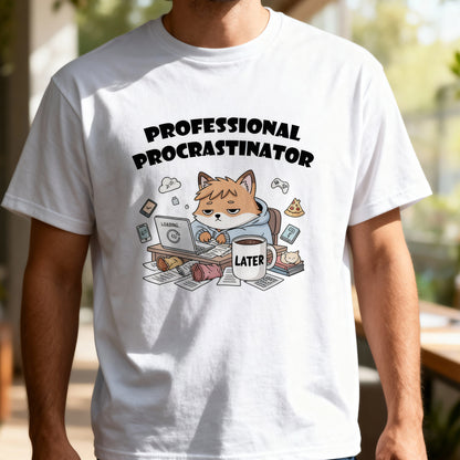 Professional Procrastinator - mistrz odkładania na później