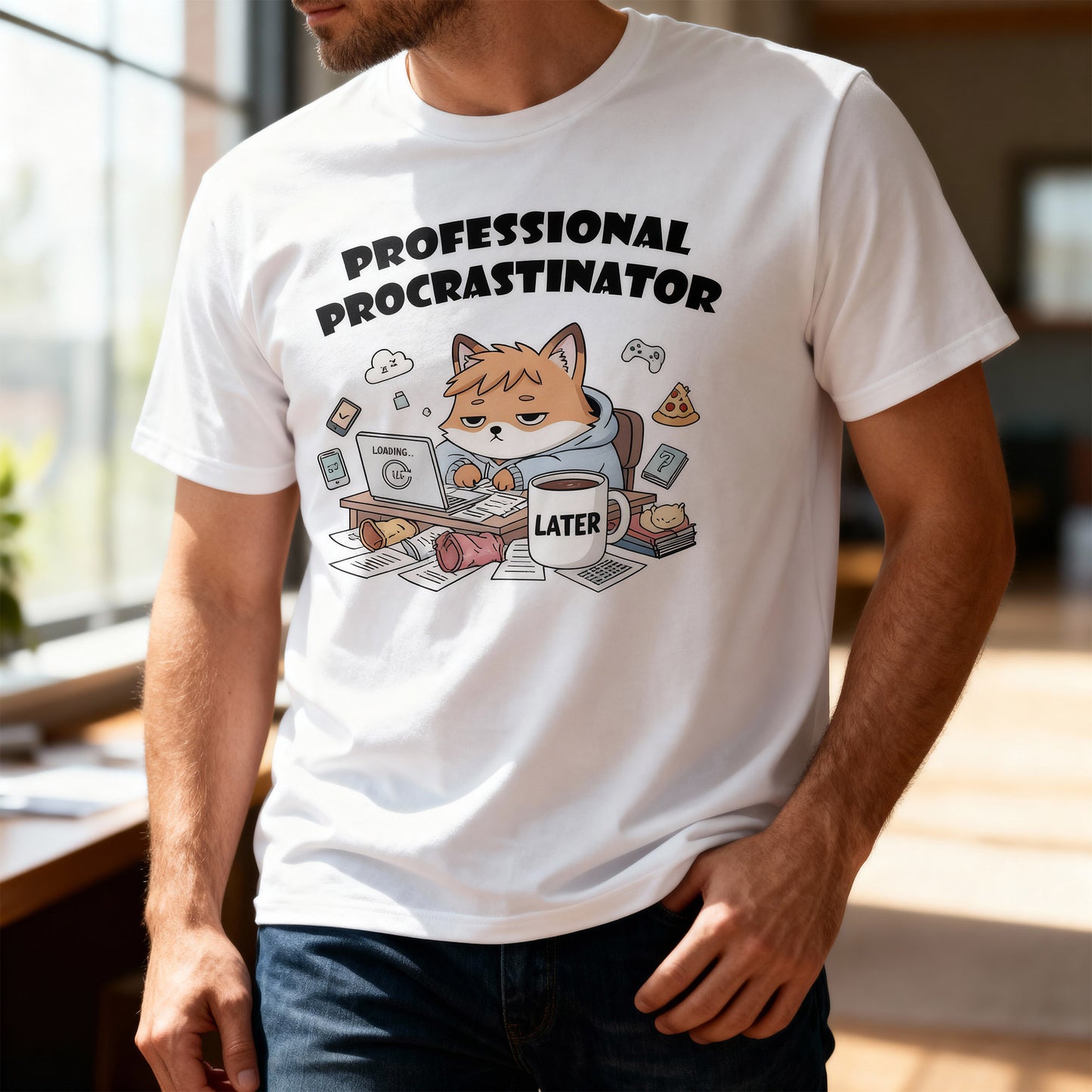 Professional Procrastinator - mistrz odkładania na później