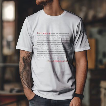 Lorem Ipsum... that's all I had in me today