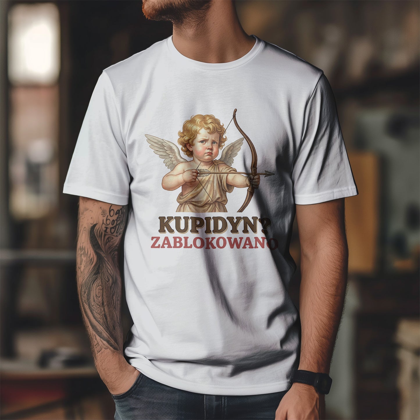 Kupidyn? Zablokowano - antyromantyczny vibe