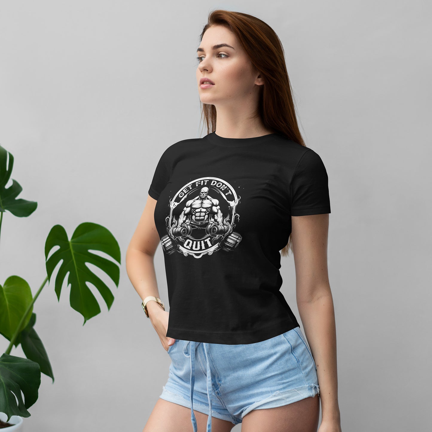 Get Fit Don't Quit - motywacja na siłownię