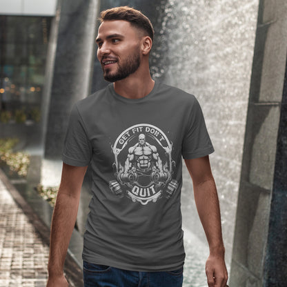 Get Fit Don't Quit - motywacja na siłownię