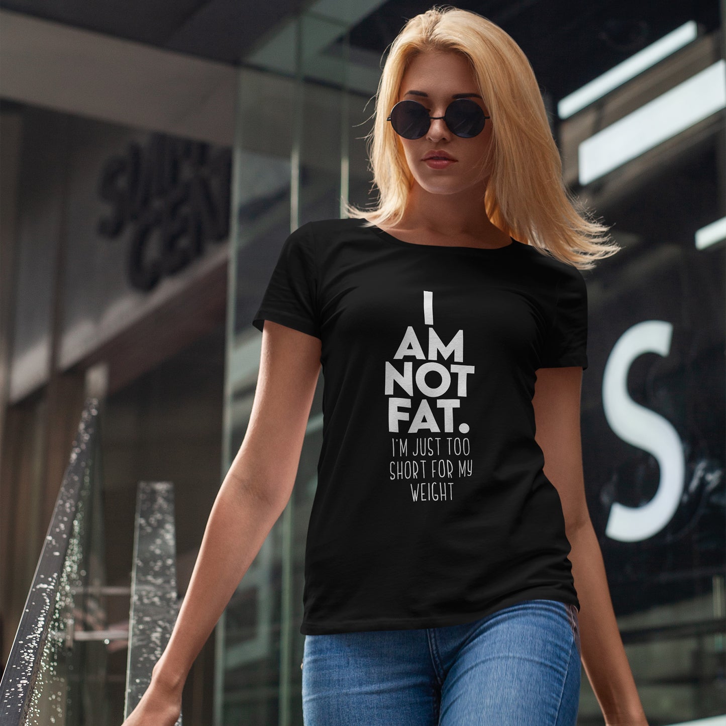 I Am Not Fat - Nie jestem gruby, jestem za niski na swoją wagę