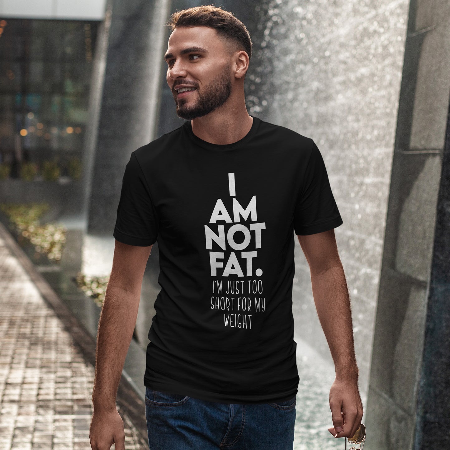 I Am Not Fat - Nie jestem gruby, jestem za niski na swoją wagę
