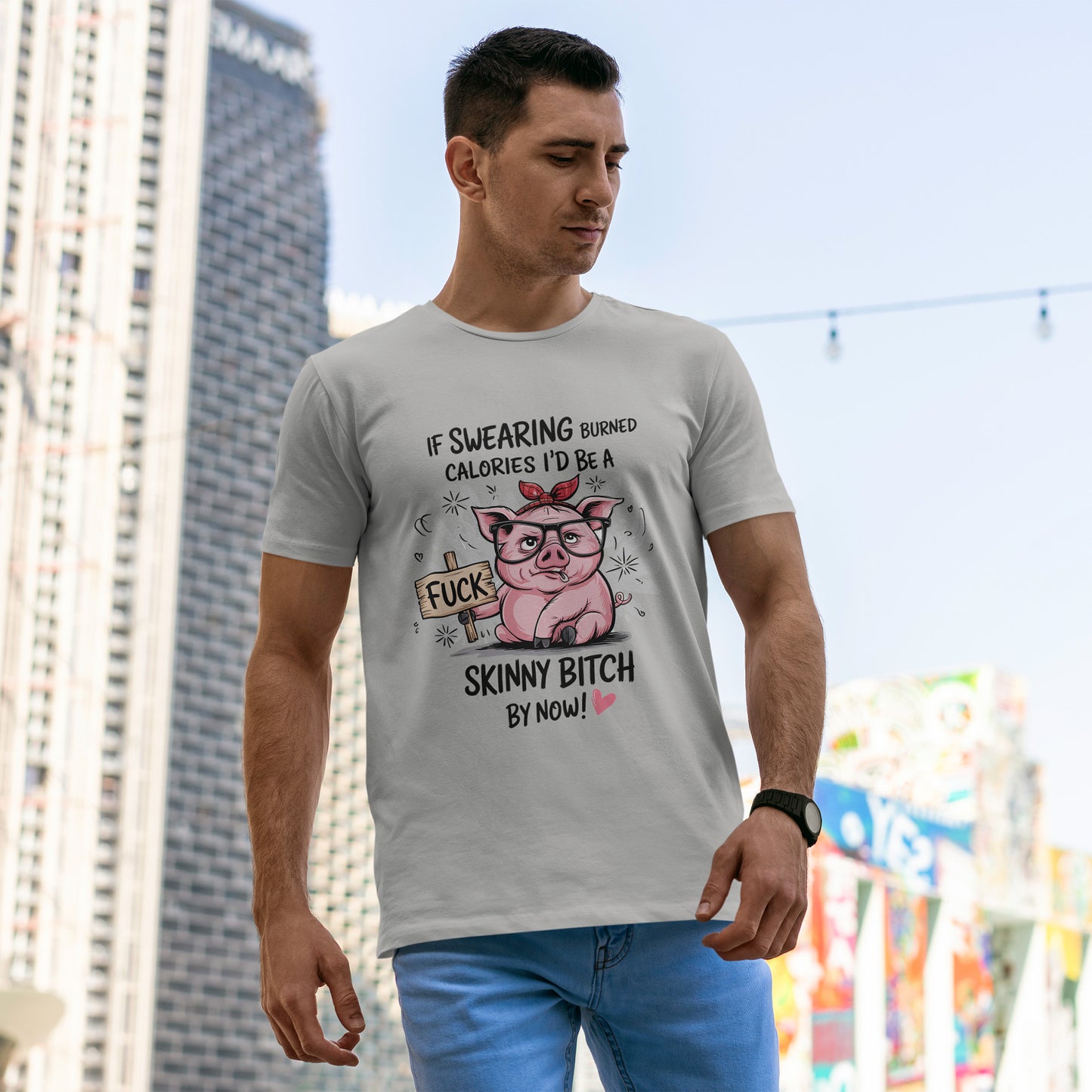 If Swearing Burned Calories - Gdyby przeklinanie spalało kalorie, byłabym już chudą s*ką