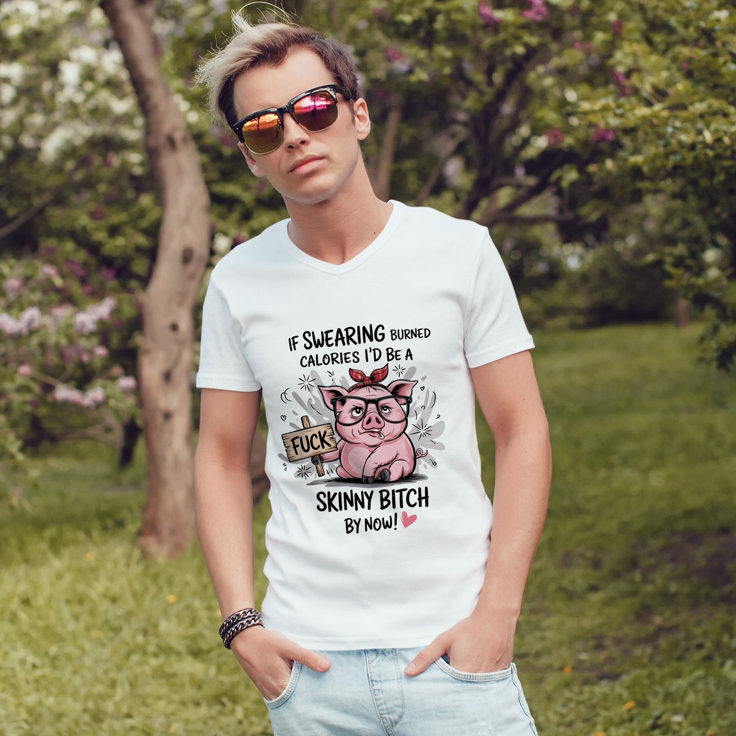 If Swearing Burned Calories - Gdyby przeklinanie spalało kalorie, byłabym już chudą s*ką