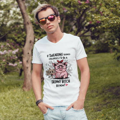 If Swearing Burned Calories - Gdyby przeklinanie spalało kalorie, byłabym już chudą s*ką