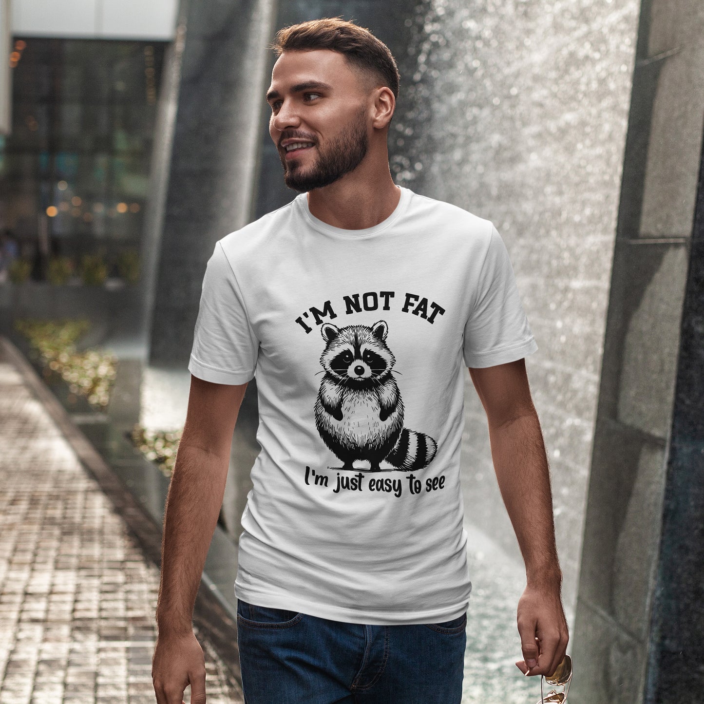 I'm Not Fat - I'm Just Easy to See