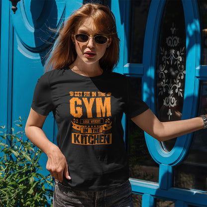 Get Fit in the Gym, Lose Weight in the Kitchen - Forma na siłce, waga w kuchni