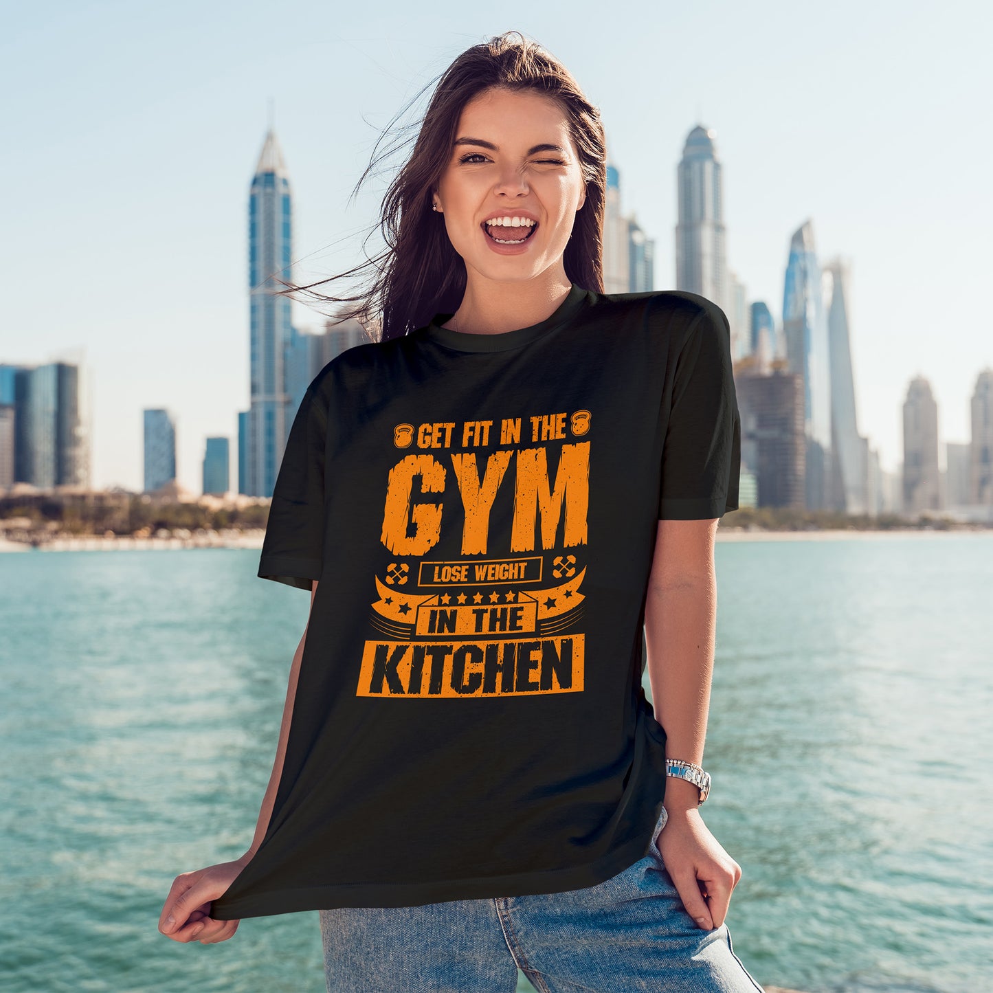 Get Fit in the Gym, Lose Weight in the Kitchen - Forma na siłce, waga w kuchni
