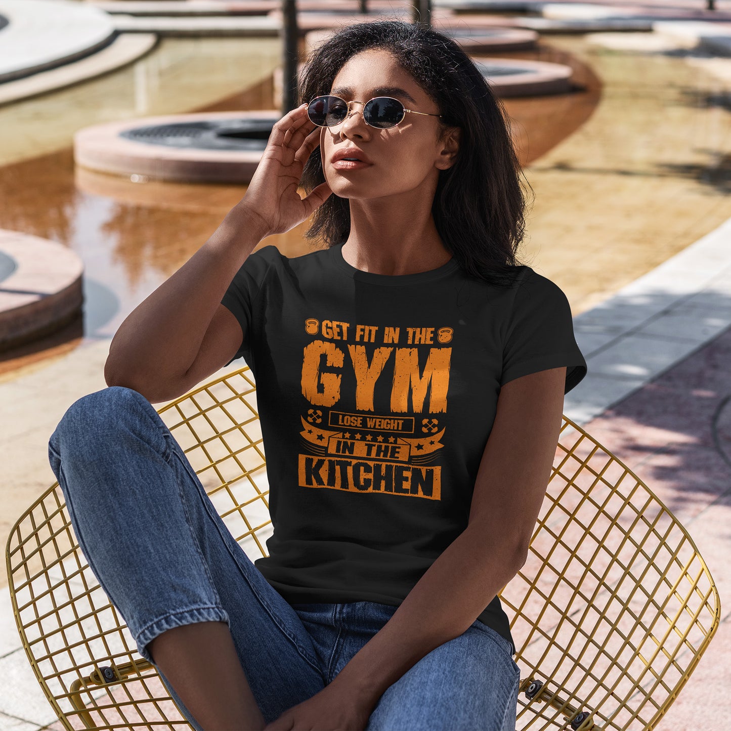 Get Fit in the Gym, Lose Weight in the Kitchen - Forma na siłce, waga w kuchni