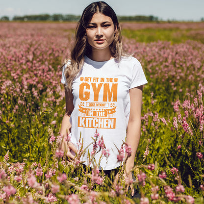 Get Fit in the Gym, Lose Weight in the Kitchen - Forma na siłce, waga w kuchni