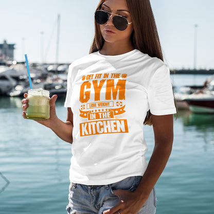 Get Fit in the Gym, Lose Weight in the Kitchen - Forma na siłce, waga w kuchni