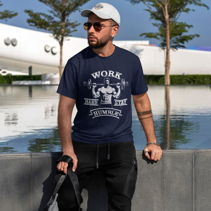 Work Hard Stay Humble - siłowniany manifest